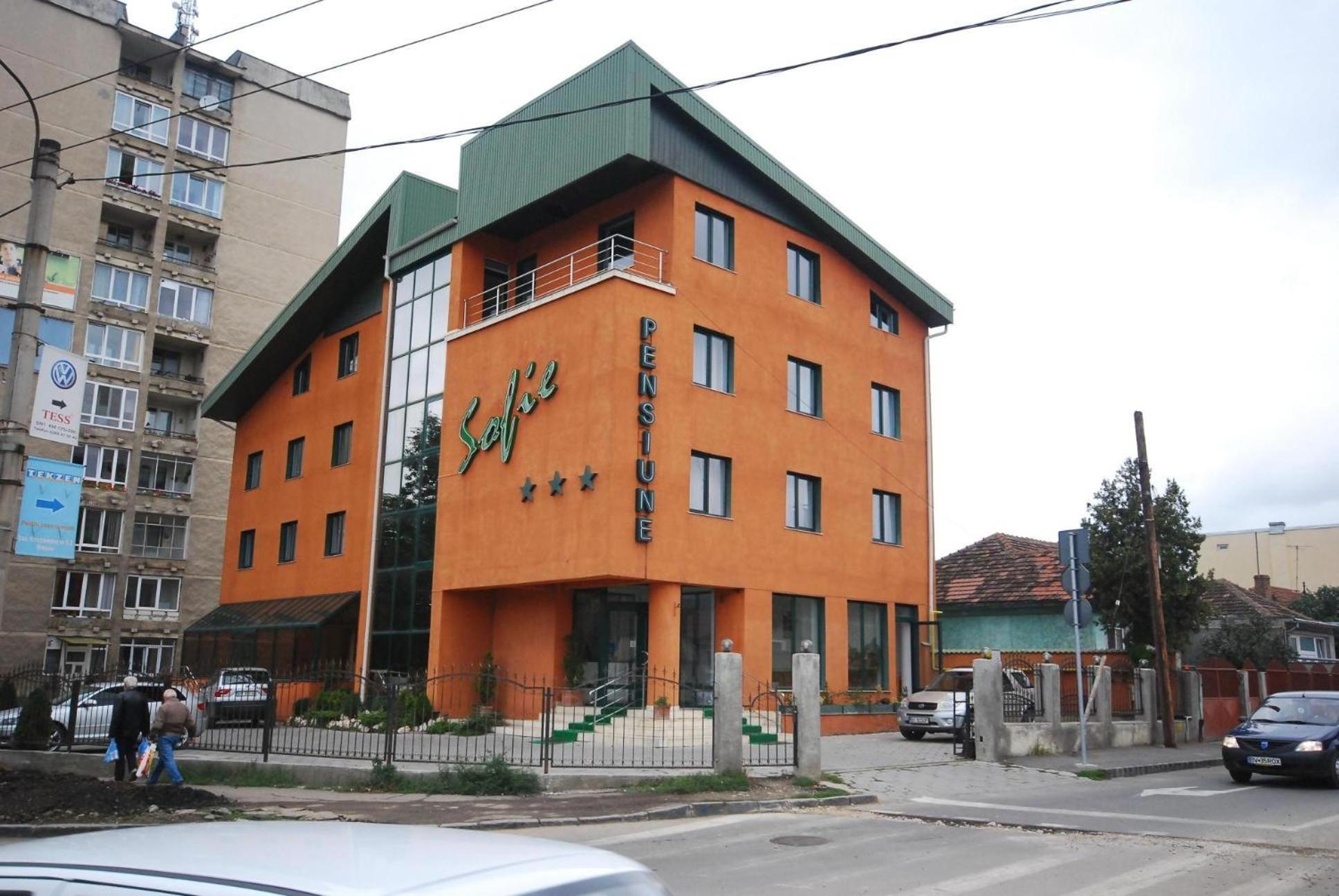 Pension Sofie Braşov Exterior foto